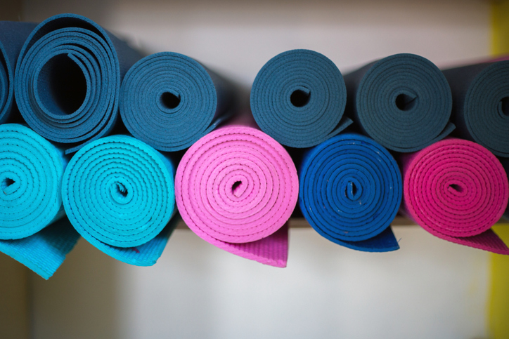 Choosing the right Yoga Mat as a beginner