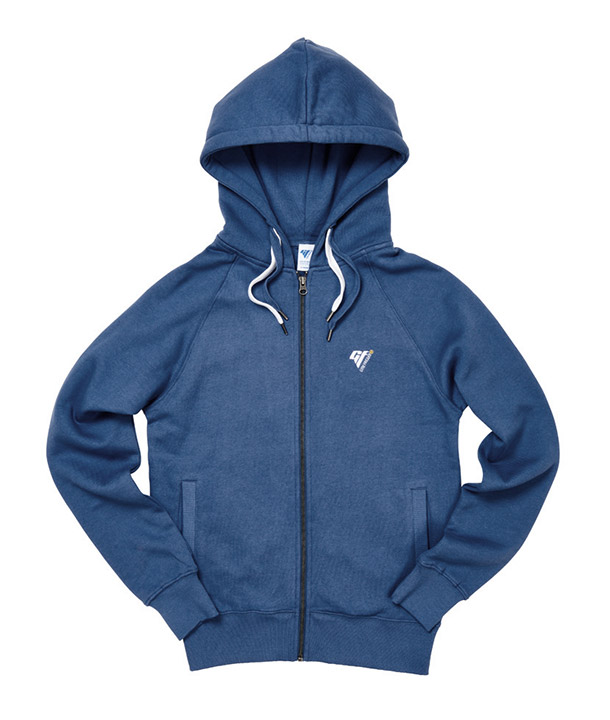 Unisex Zip Up Hoodie