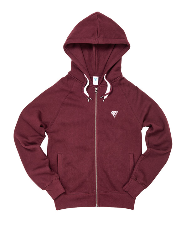 Unisex Zip Up Hoodie